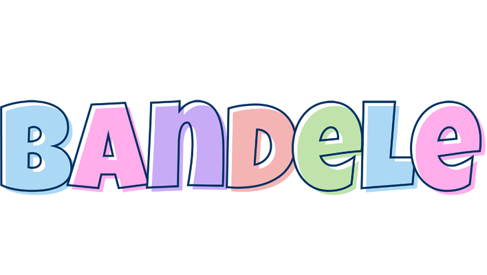 Bandele pastel logo