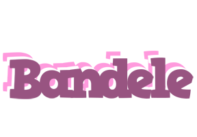 Bandele relaxing logo