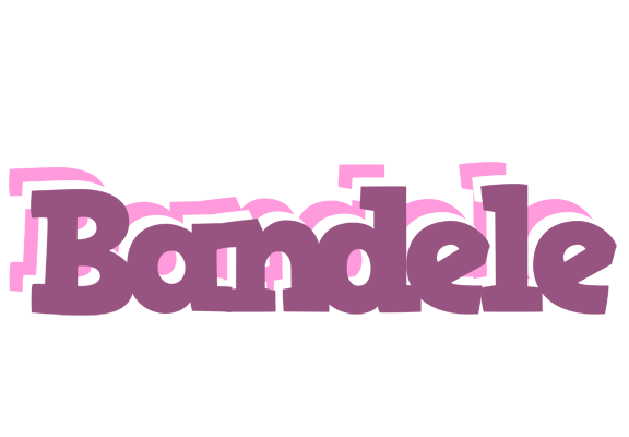Bandele relaxing logo