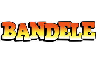 Bandele sunset logo