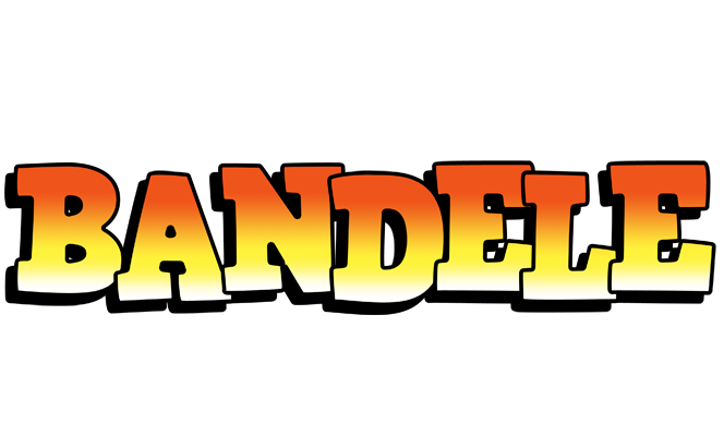Bandele sunset logo