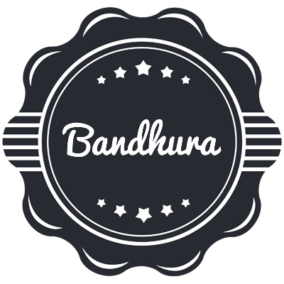 Bandhura badge logo