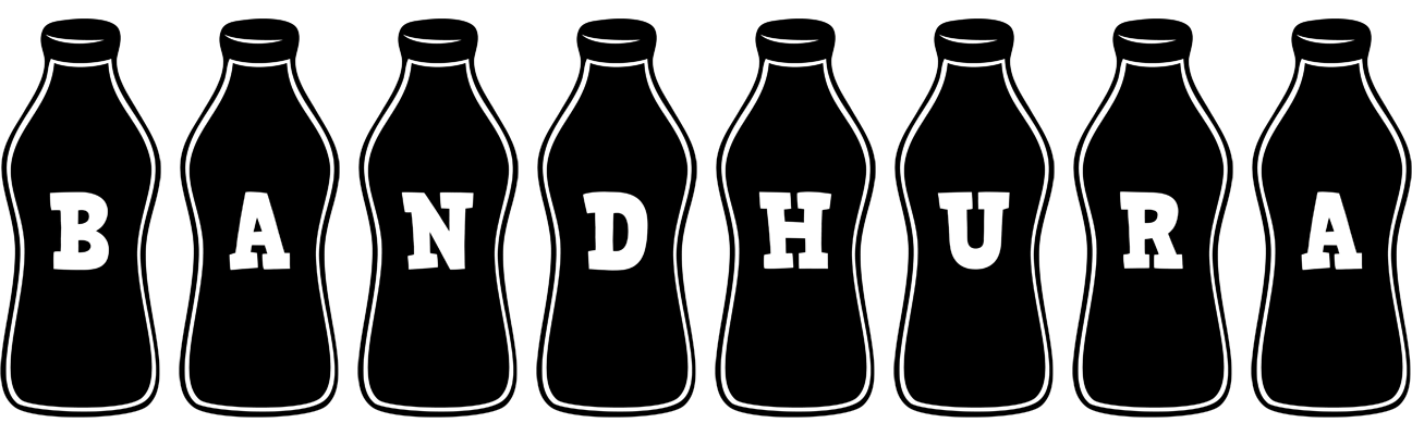 Bandhura bottle logo