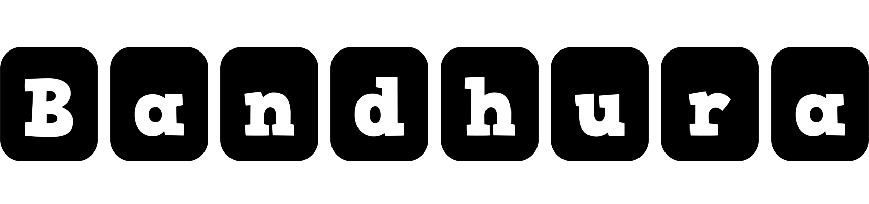 Bandhura box logo