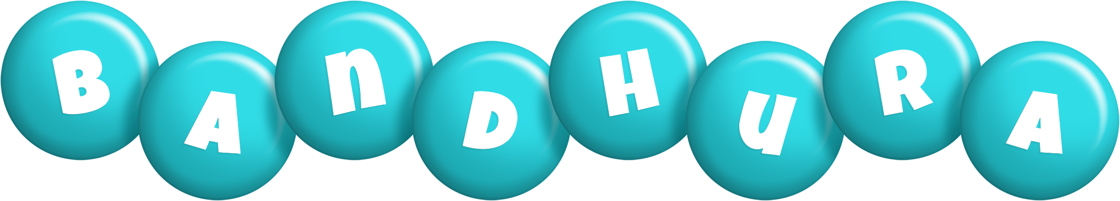 Bandhura candy-azur logo