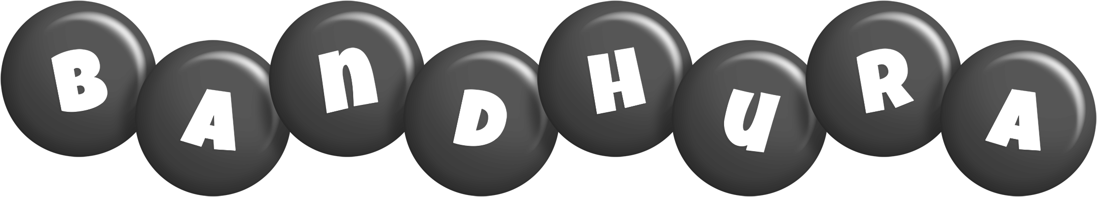 Bandhura candy-black logo