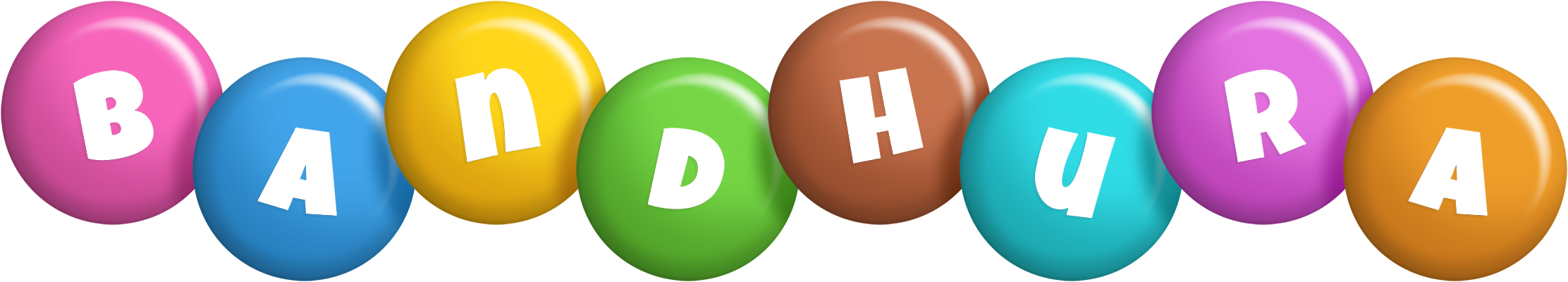 Bandhura candy logo