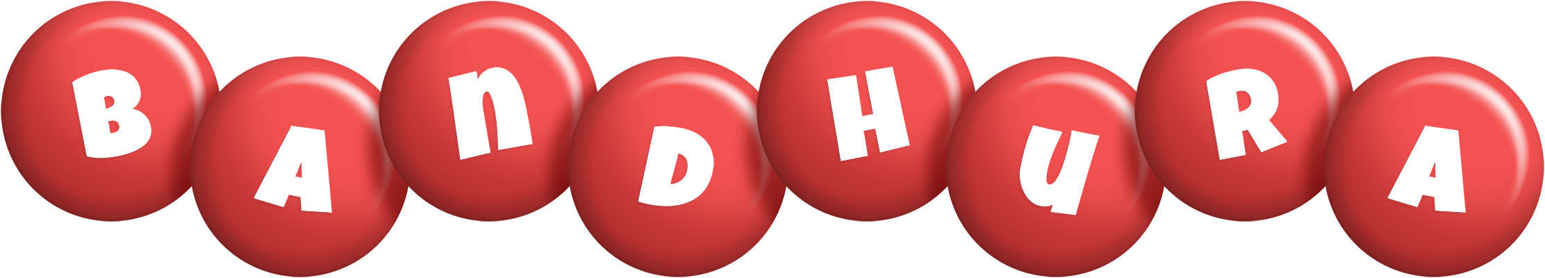 Bandhura candy-red logo