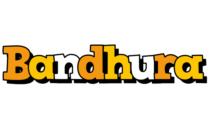 Bandhura cartoon logo