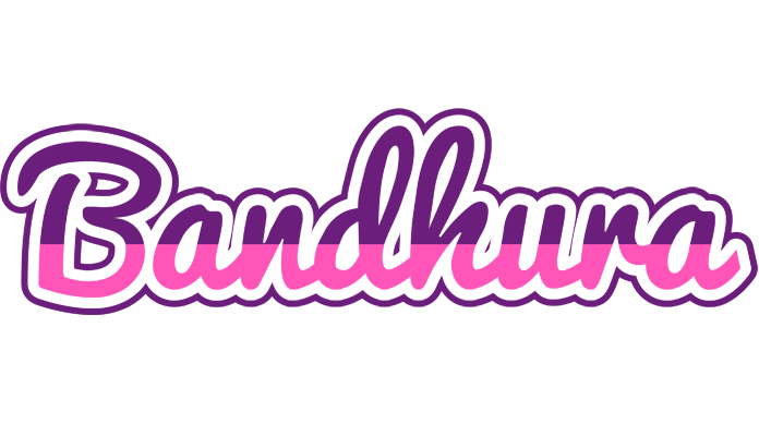 Bandhura cheerful logo