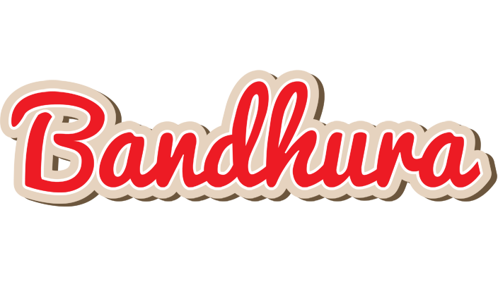 Bandhura chocolate logo