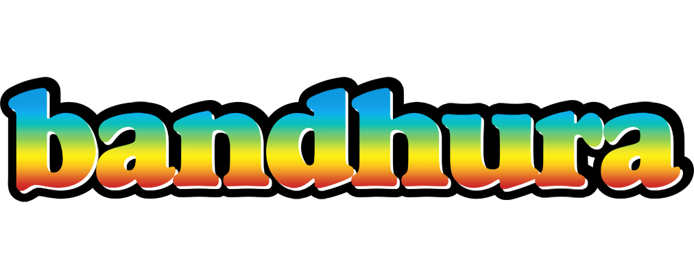 Bandhura color logo
