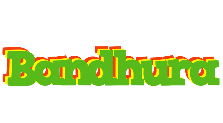 Bandhura crocodile logo