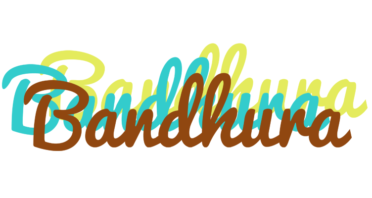 Bandhura cupcake logo