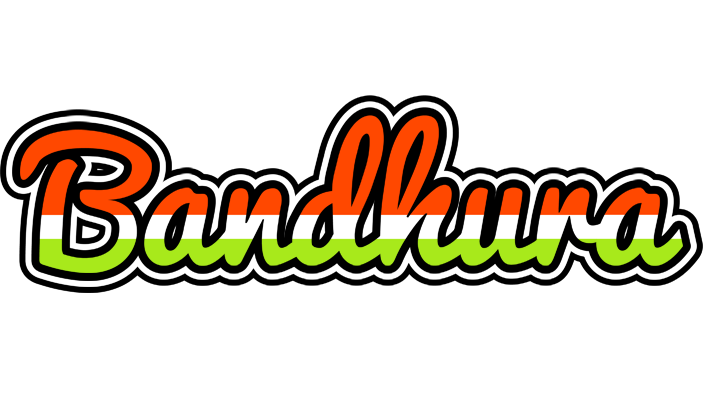 Bandhura exotic logo