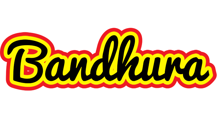 Bandhura flaming logo