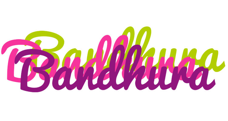 Bandhura flowers logo