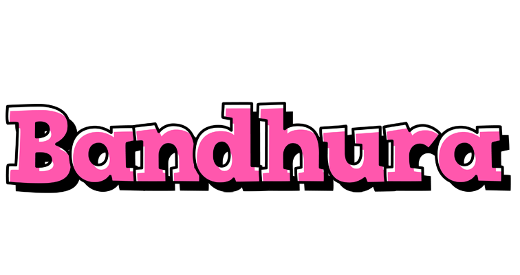 Bandhura girlish logo