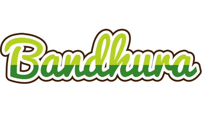 Bandhura golfing logo