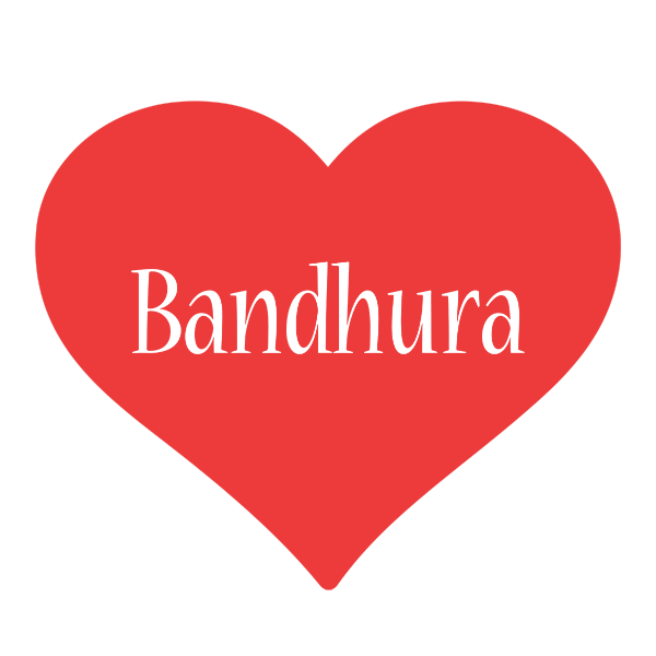 Bandhura love logo