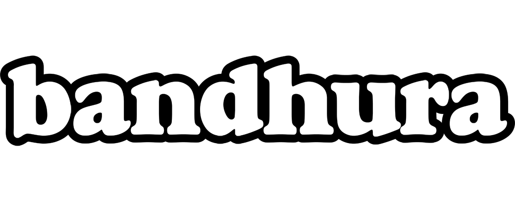 Bandhura panda logo
