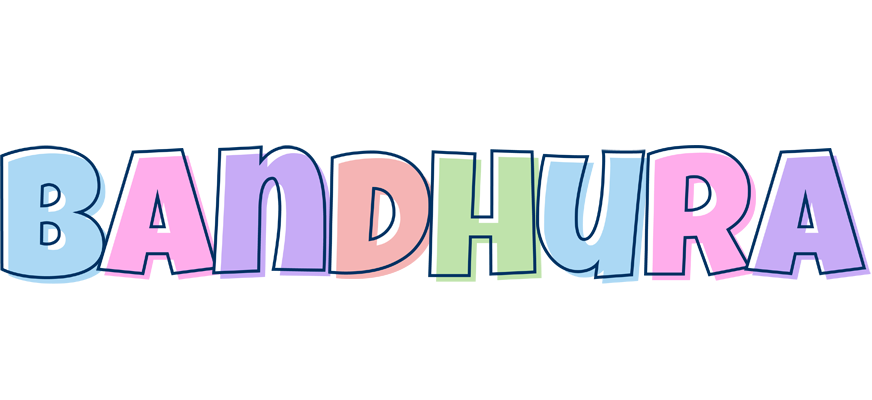 Bandhura pastel logo