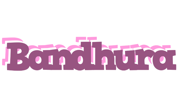 Bandhura relaxing logo