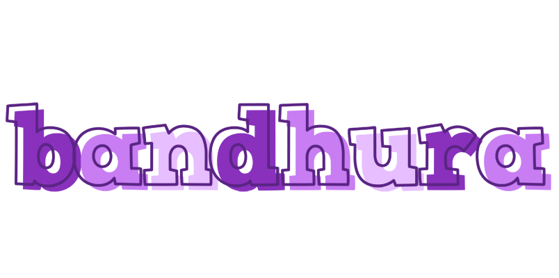 Bandhura sensual logo