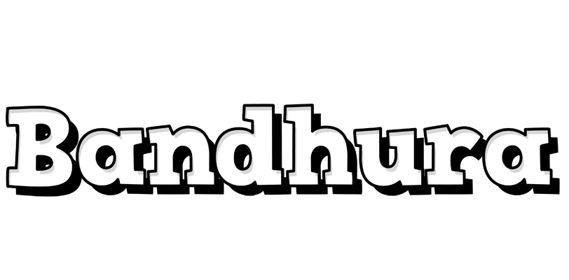 Bandhura snowing logo