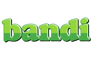 Bandi apple logo