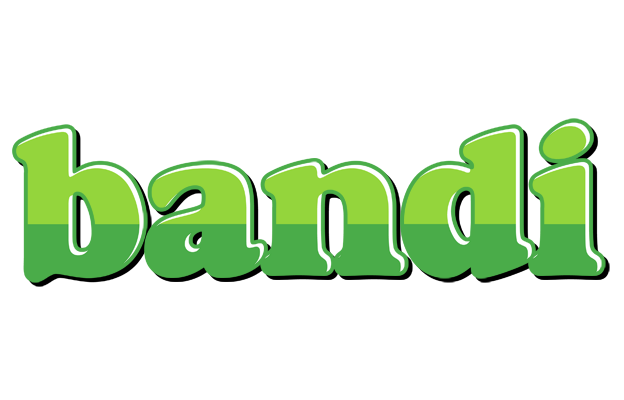 Bandi apple logo