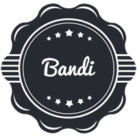 Bandi badge logo