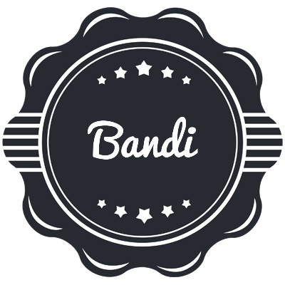 Bandi badge logo
