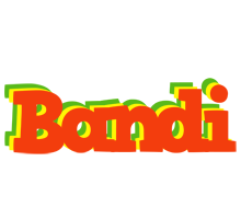 Bandi bbq logo