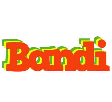Bandi bbq logo