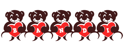 Bandi bear logo