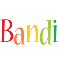 Bandi birthday logo