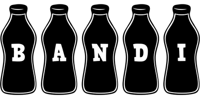 Bandi bottle logo