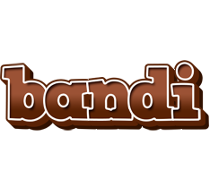 Bandi brownie logo
