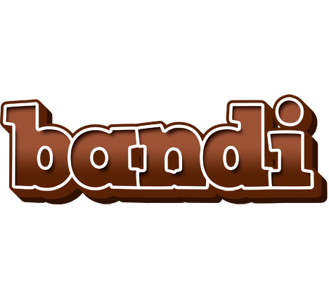 Bandi brownie logo