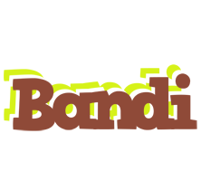 Bandi caffeebar logo