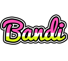 Bandi candies logo