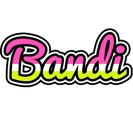 Bandi candies logo