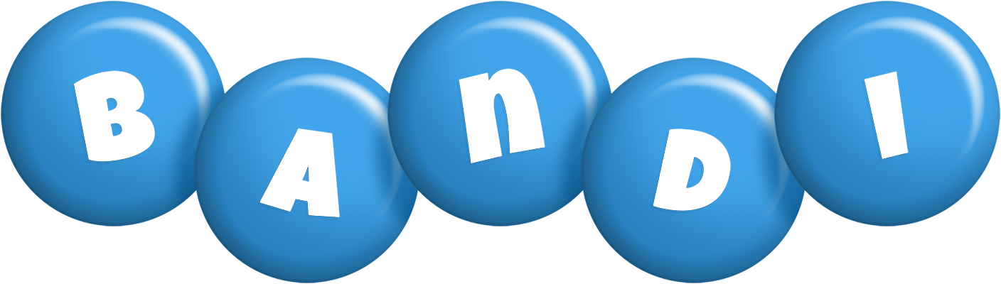 Bandi candy-blue logo