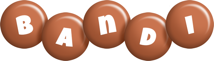 Bandi candy-brown logo