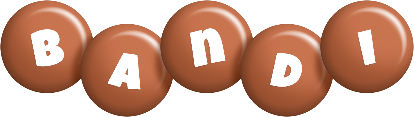 Bandi candy-brown logo