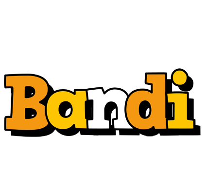 Bandi cartoon logo