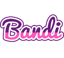 Bandi cheerful logo