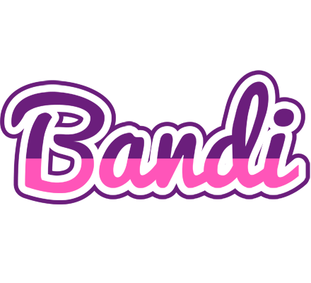 Bandi cheerful logo