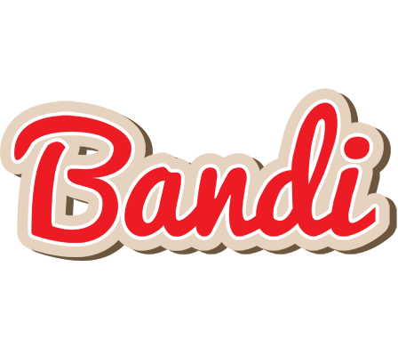 Bandi chocolate logo